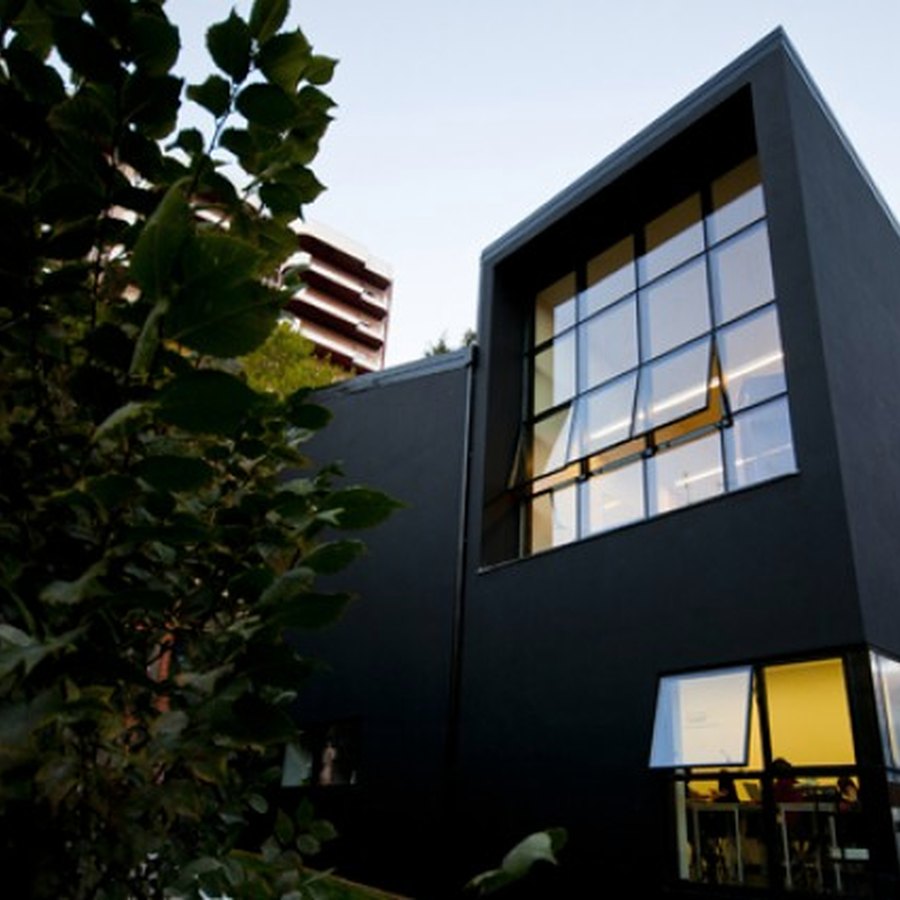 Edifício da academia em Leiria